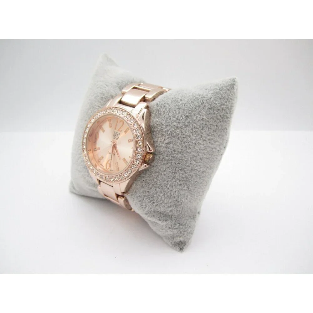 Women NY&C Quartz WR Analog 32mm Round Watch (H558) 